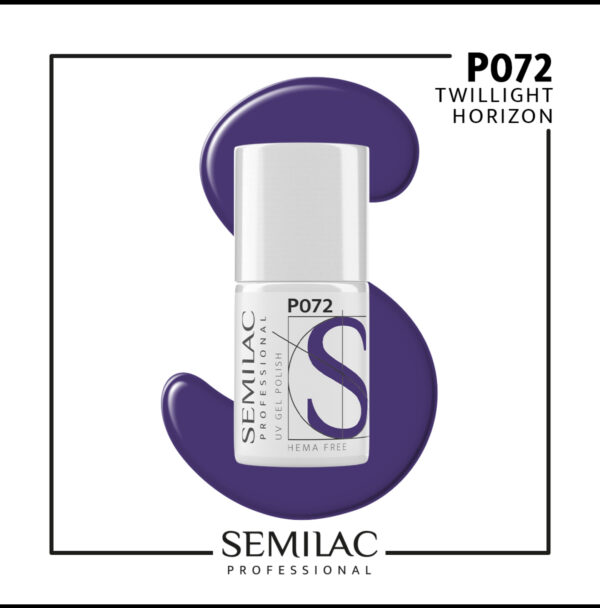 P072 Semilac Professional Twillight Horizon 7ml