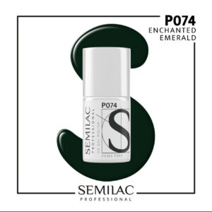 P074 Semilac Professional Enchanted Emerald 7ml