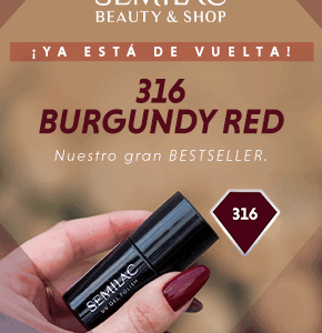 316 Burgundy red