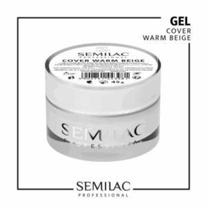 gel cover warm beige 45gr
