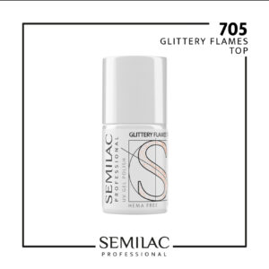 Top glittery flames 705 11 ml