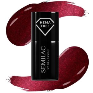 Semilac 467 Red Candle 7 m Cat Eyes