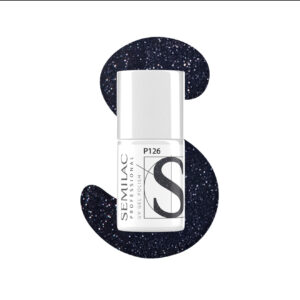 P126 Semilac Professional Stardust Veil 7ml