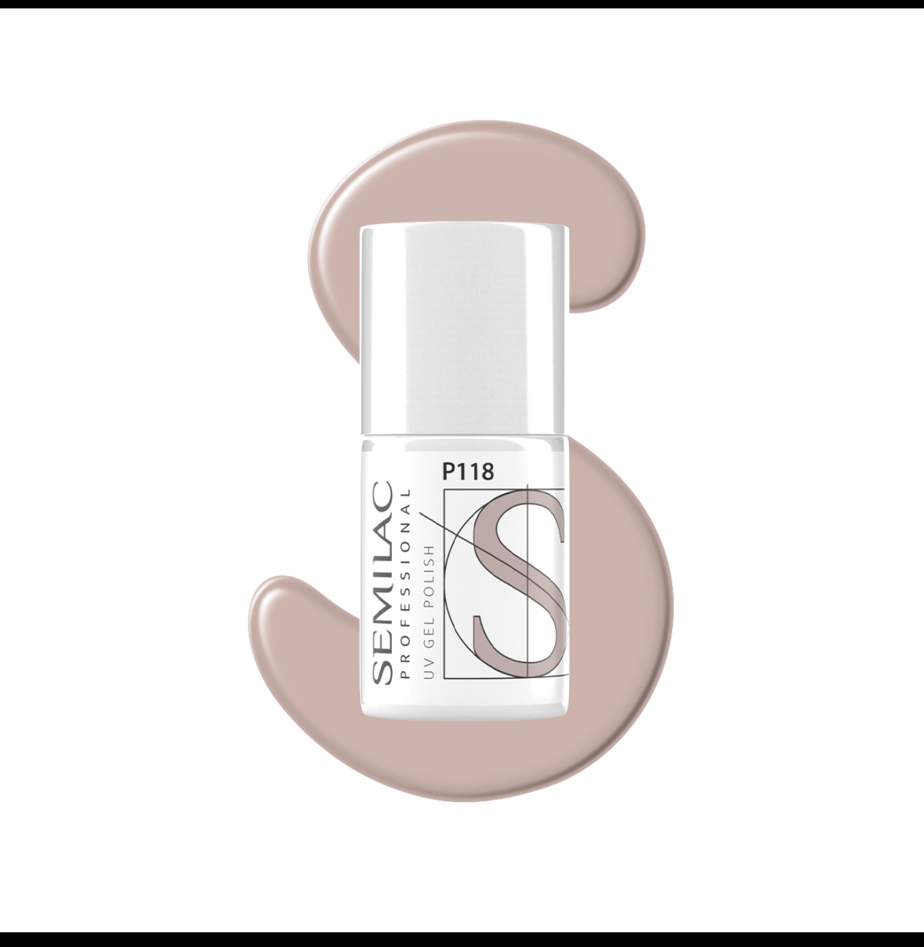 P118 Semilac Professional Cloudy Sky 7ml