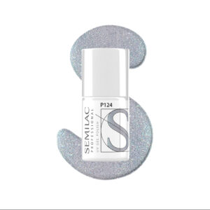 P124 Semilac Professional Polar Whisper 7ml