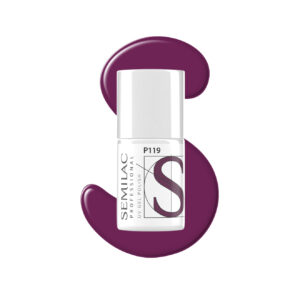 P119 Semilac Professional Cashmere Plum 7ml