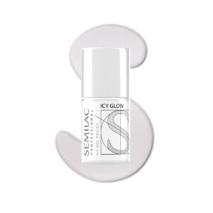 Semilac Professional Top No Wipe Icy Glow 7ml