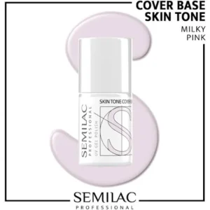 Cover Base Skin Tone Milky Pink