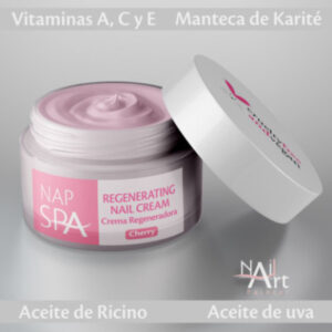 Crema regeneradora de uñas
