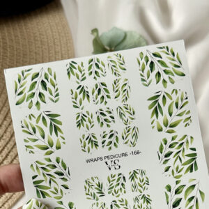 Wraps Pedicure #168