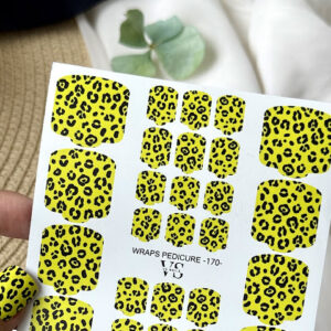 Wraps Pedicure #170