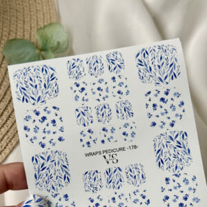 Wraps Pedicure #178